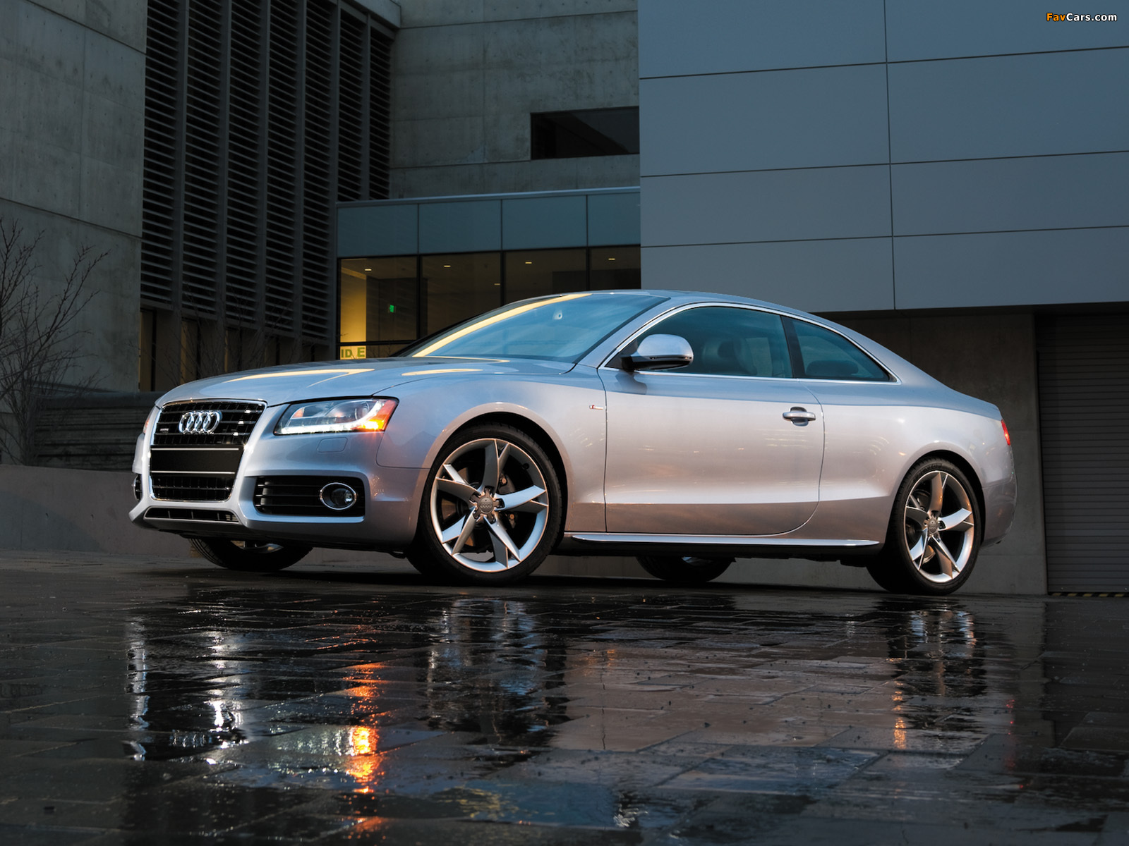 Pictures of Audi A5 3.2 S-Line Coupe US-spec 2008–11 (1600 x 1200)