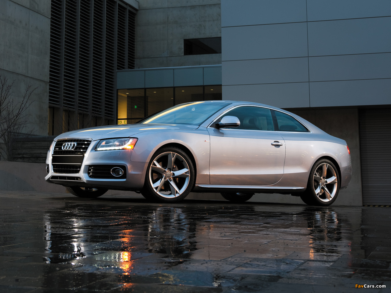 Pictures of Audi A5 3.2 S-Line Coupe US-spec 2008–11 (1280 x 960)