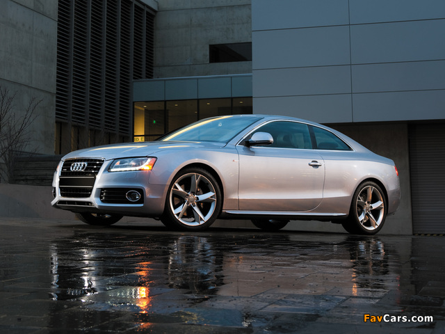 Pictures of Audi A5 3.2 S-Line Coupe US-spec 2008–11 (640 x 480)