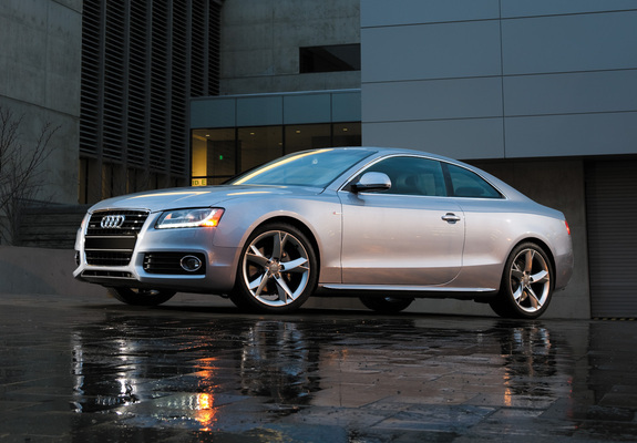 Pictures of Audi A5 3.2 S-Line Coupe US-spec 2008–11