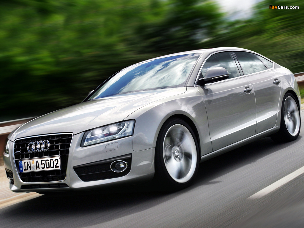 Pictures of Audi A5 Sportback 3.0 TDI quattro 2009–11 (1024 x 768)