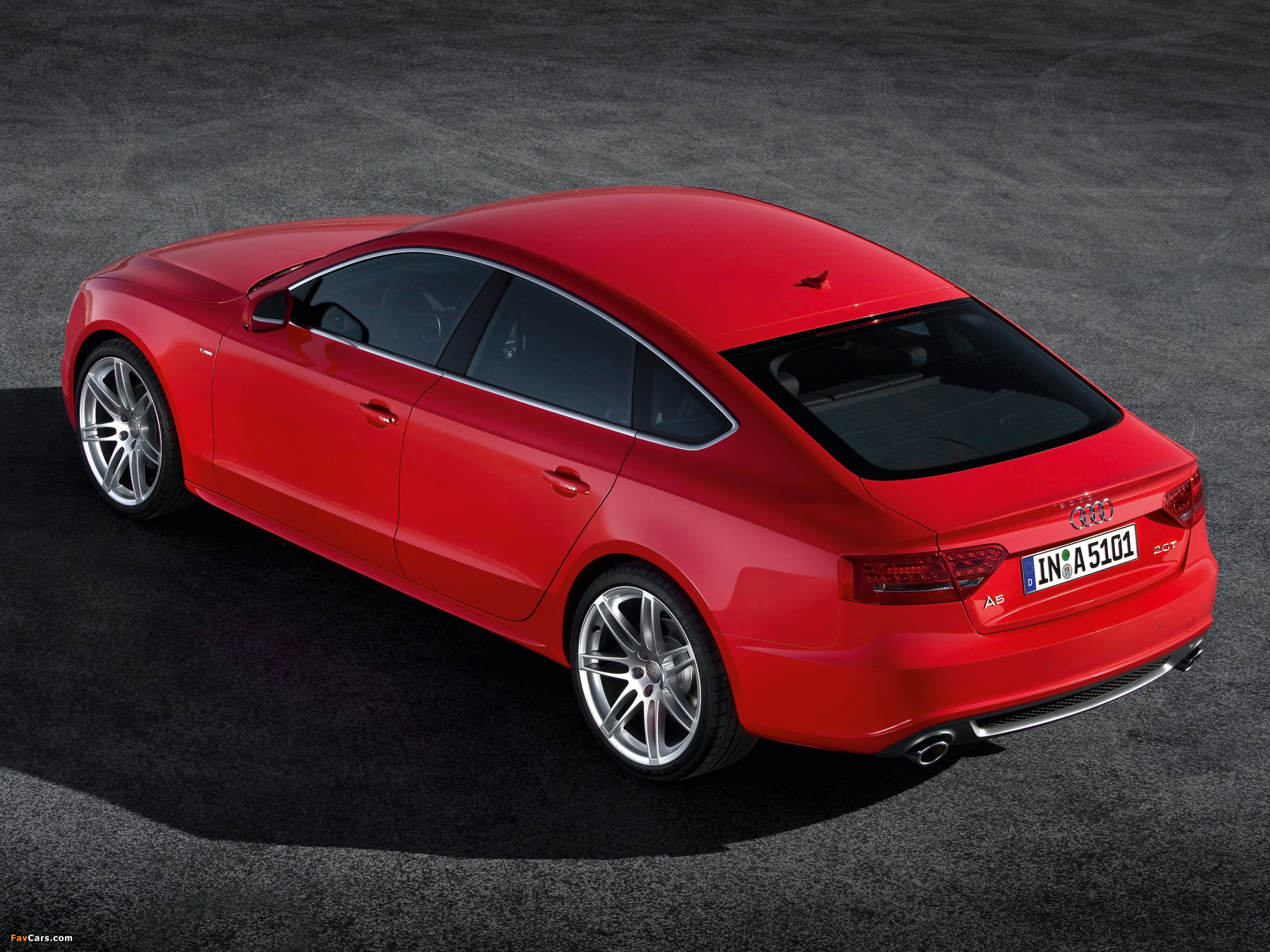 Pictures of Audi A5 Sportback 2.0T S-Line 2009–11 (2048 x 1536)