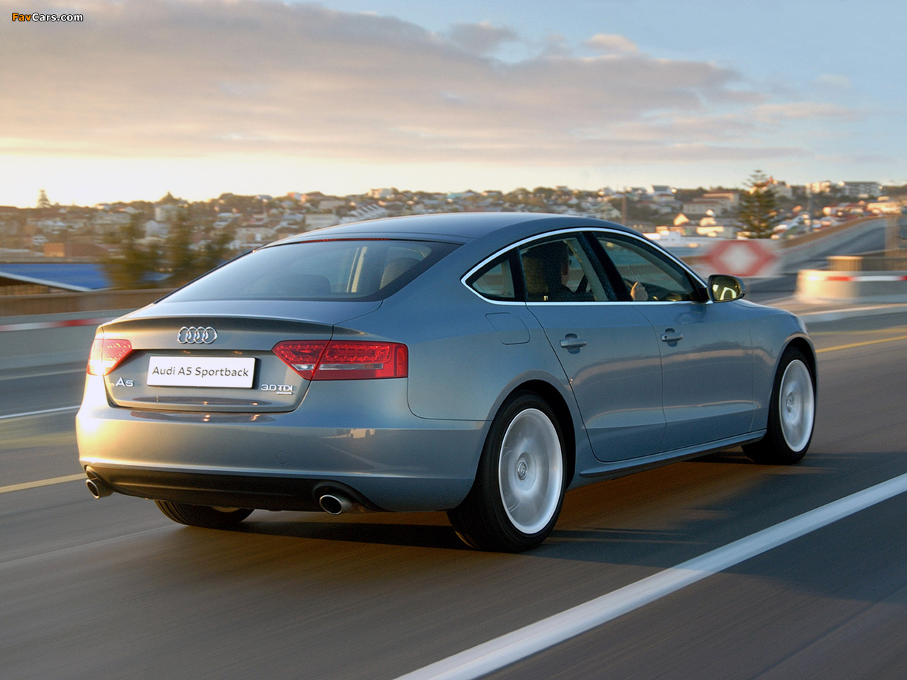 Pictures of Audi A5 Sportback 3.0 TDI quattro ZA-spec 2009–11 (1280 x 960)