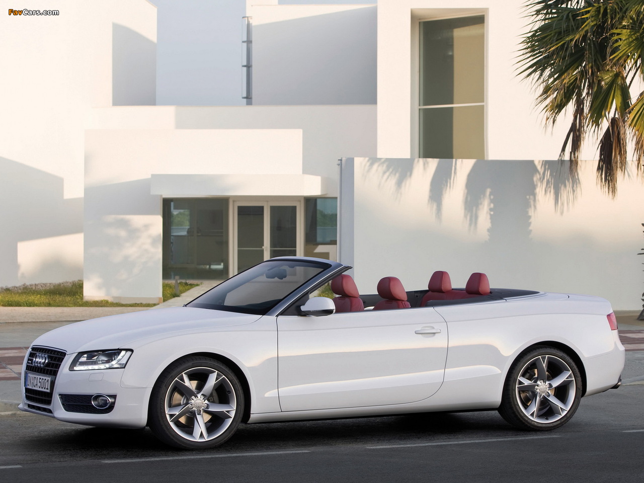 Pictures of Audi A5 3.0 TDI Cabriolet 2009–11 (1280 x 960)