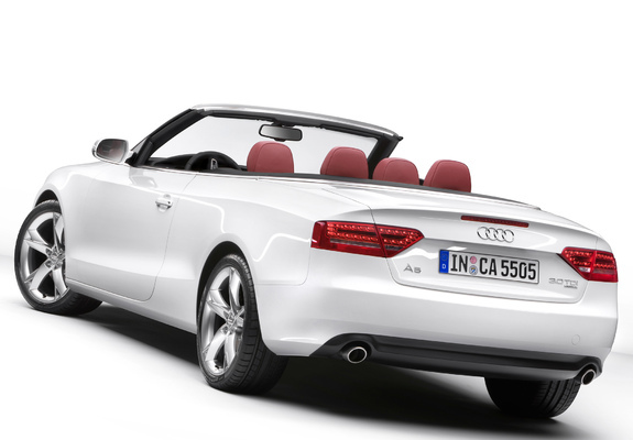 Pictures of Audi A5 3.0 TDI Cabriolet 2009–11
