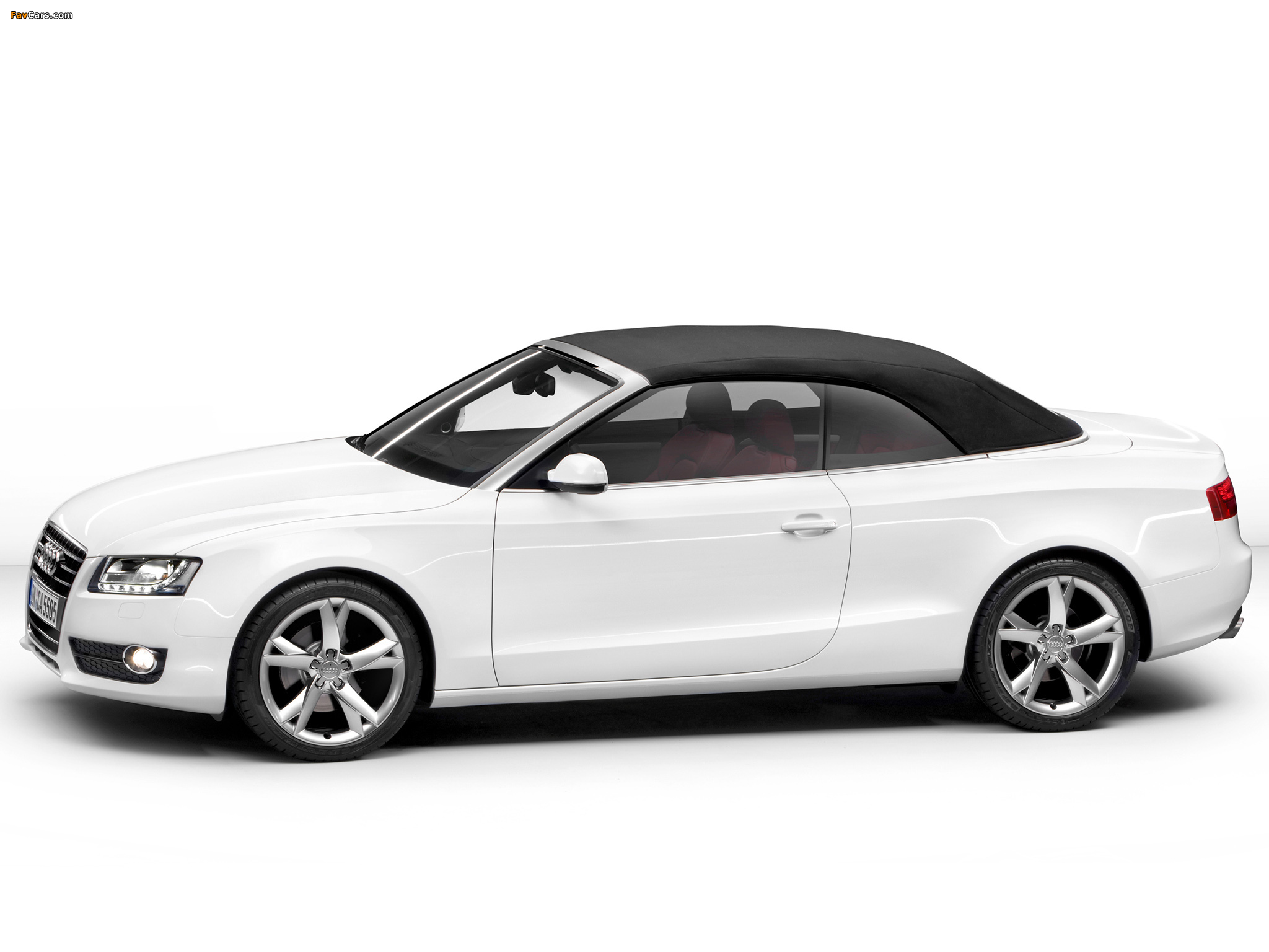Pictures of Audi A5 3.0 TDI Cabriolet 2009–11 (2048 x 1536)