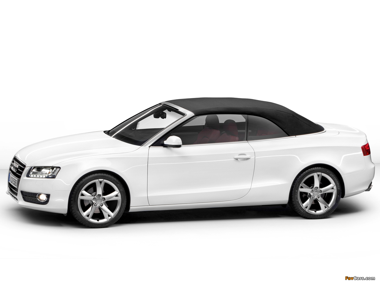 Pictures of Audi A5 3.0 TDI Cabriolet 2009–11 (1280 x 960)