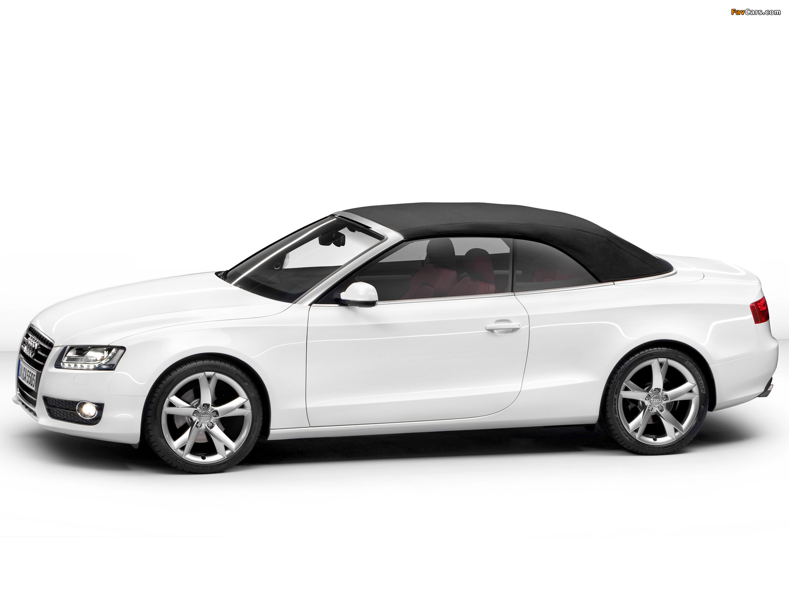 Pictures of Audi A5 3.0 TDI Cabriolet 2009–11 (1600 x 1200)