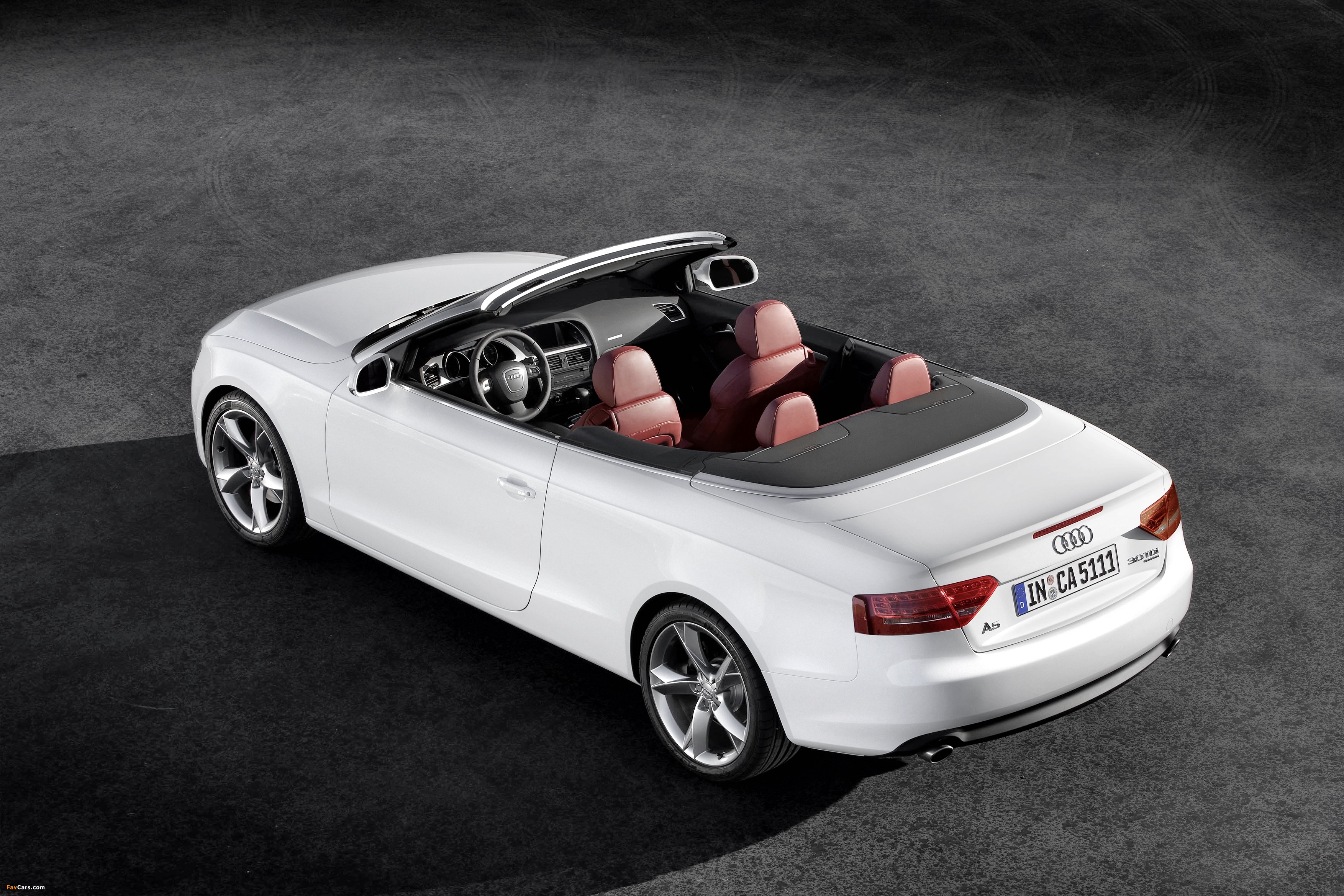 Pictures of Audi A5 3.0 TDI Cabriolet 2009–11 (3508 x 2339)