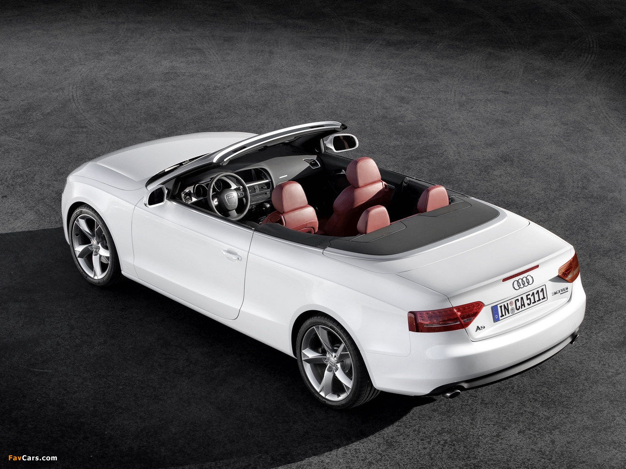 Pictures of Audi A5 3.0 TDI Cabriolet 2009–11 (1280 x 960)