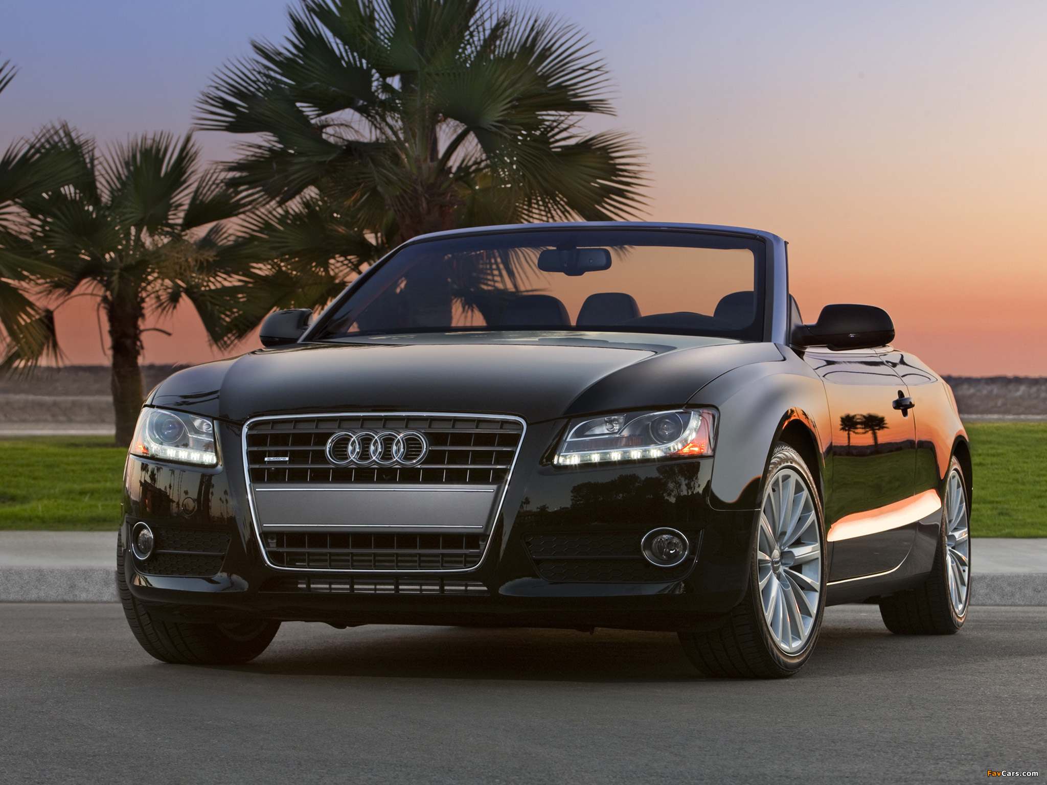 Pictures of Audi A5 2.0T Cabriolet US-spec 2009–11 (2048 x 1536)