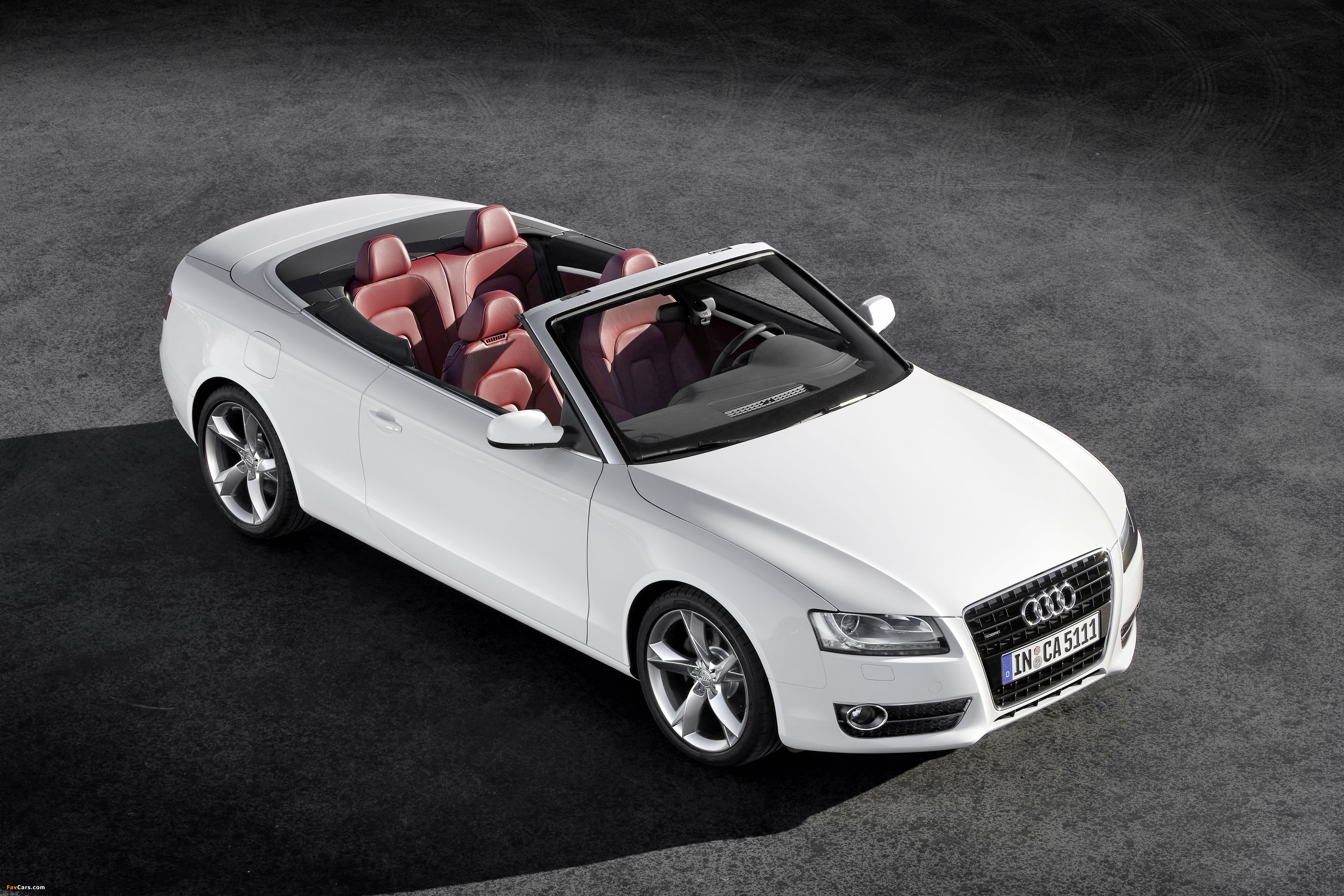 Pictures of Audi A5 3.0 TDI Cabriolet 2009–11 (3508 x 2339)