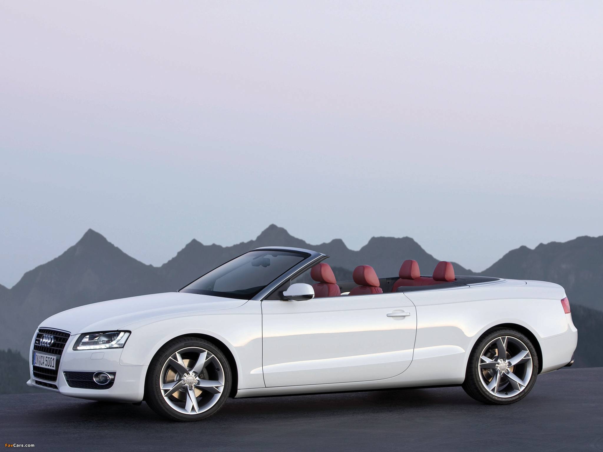Pictures of Audi A5 3.0 TDI Cabriolet 2009–11 (2048 x 1536)