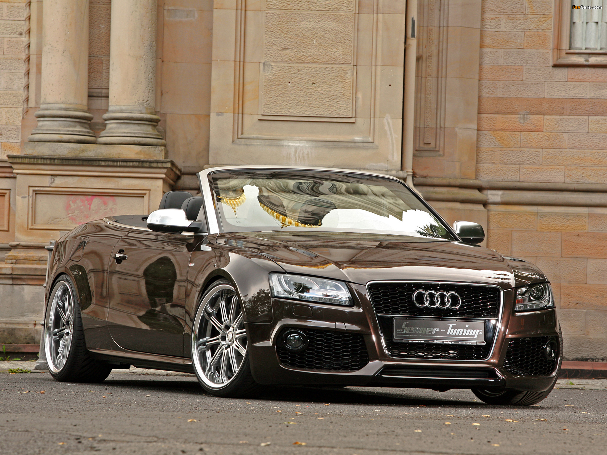 Pictures of Senner Tuning Audi A5 Cabrio 2009–12 (2048 x 1536)