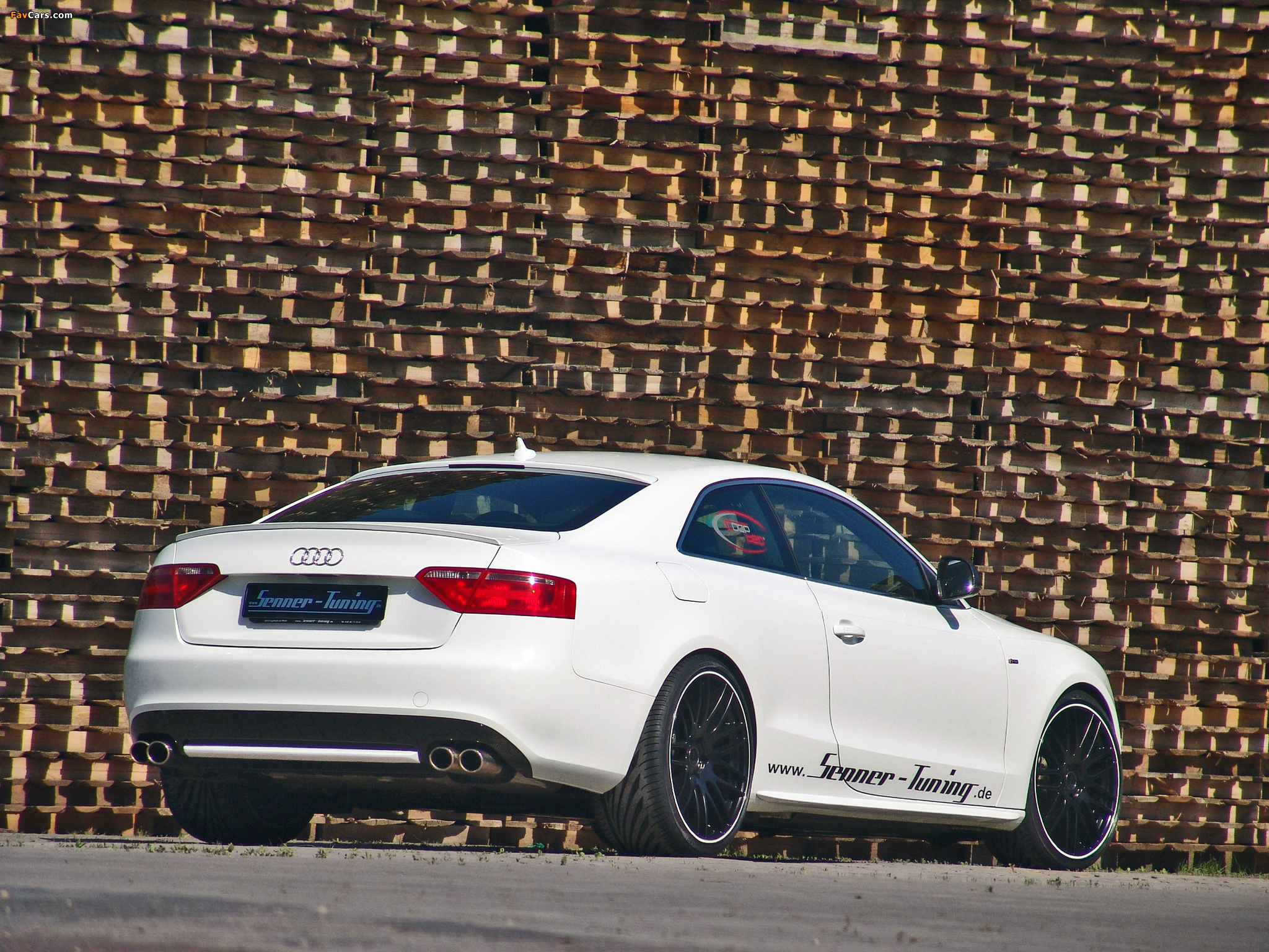 Pictures of Senner Tuning Audi A5 Coupe 2009 (2048 x 1536)