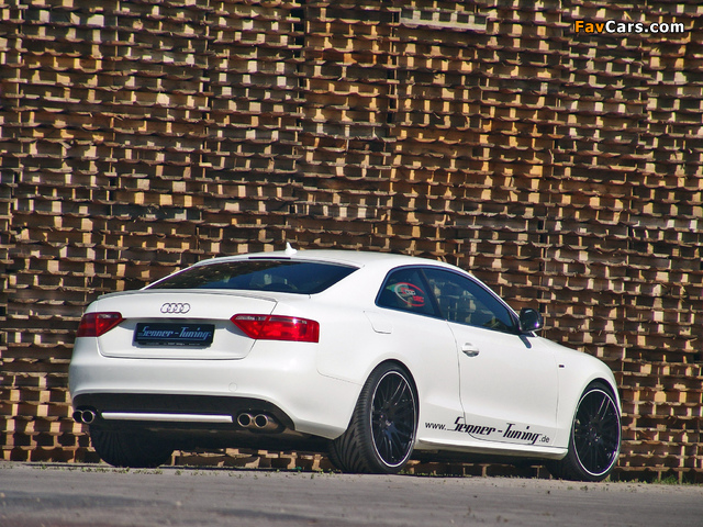 Pictures of Senner Tuning Audi A5 Coupe 2009 (640 x 480)