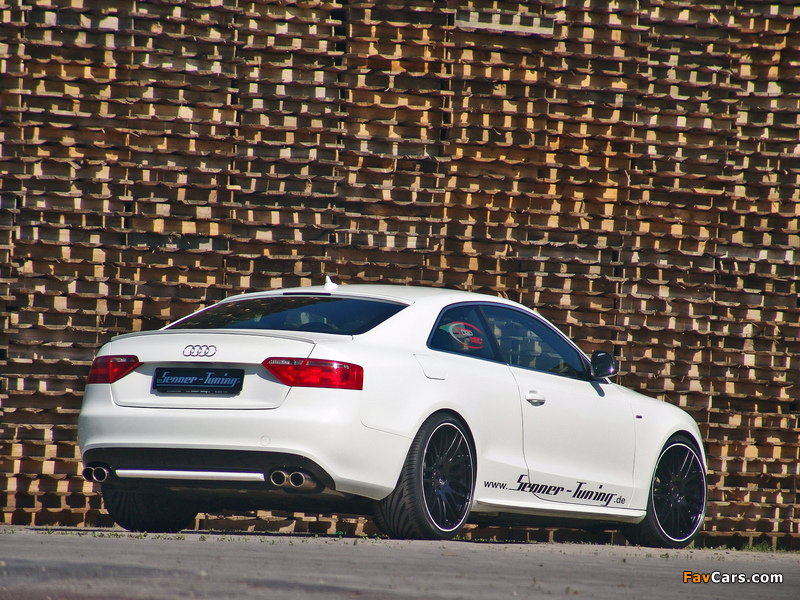 Pictures of Senner Tuning Audi A5 Coupe 2009 (800 x 600)