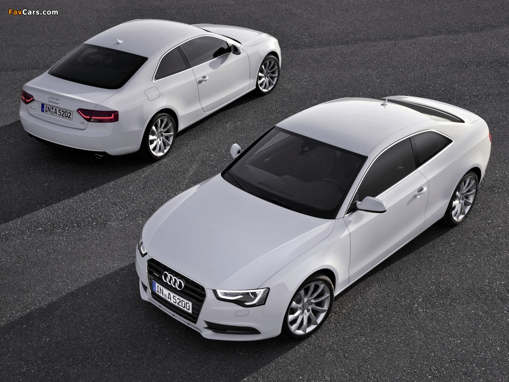 Pictures of Audi A5 3.0 TDI quattro Coupe 2011 (1024 x 768)