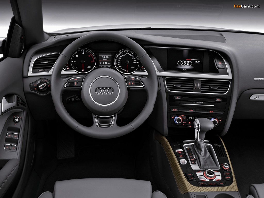 Pictures of Audi A5 3.0 TDI quattro Cabriolet 2011 (1024 x 768)