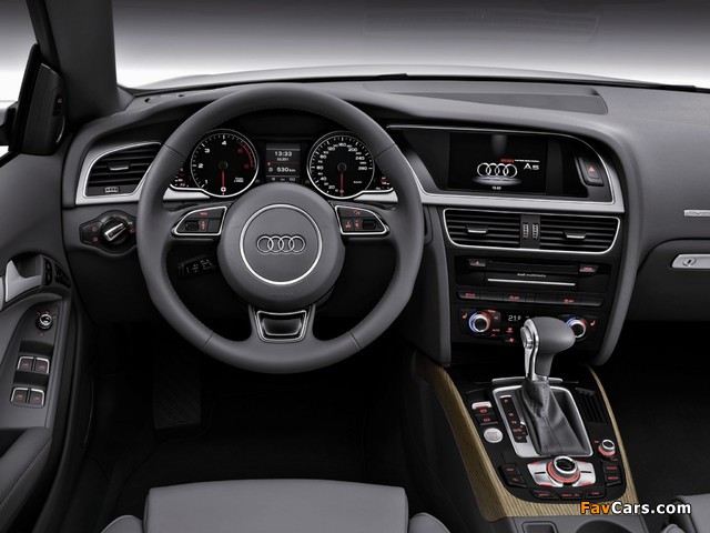 Pictures of Audi A5 3.0 TDI quattro Cabriolet 2011 (640 x 480)