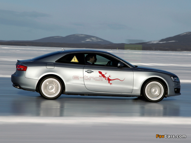 Pictures of Audi A5 e-Tron quattro Coupe Prototype 2011 (640 x 480)