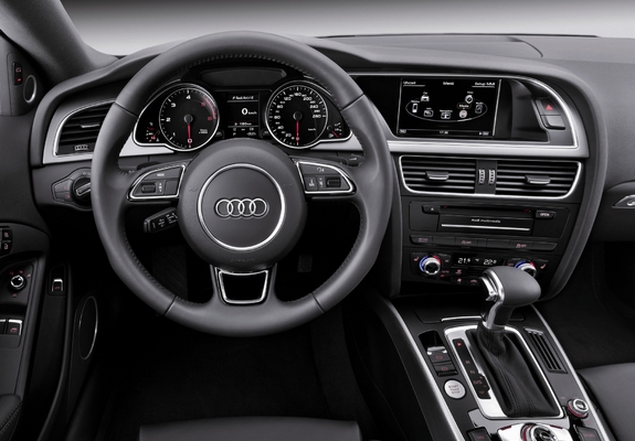 Pictures of Audi A5 3.0 TDI quattro Coupe 2011