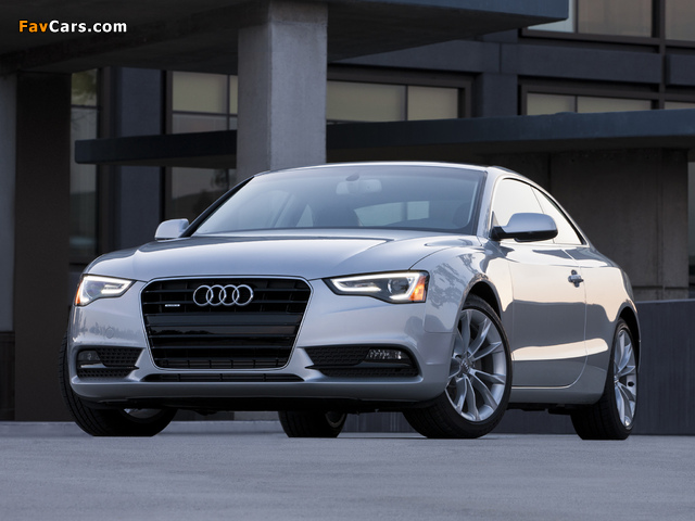 Pictures of Audi A5 2.0T Coupe US-spec 2012 (640 x 480)