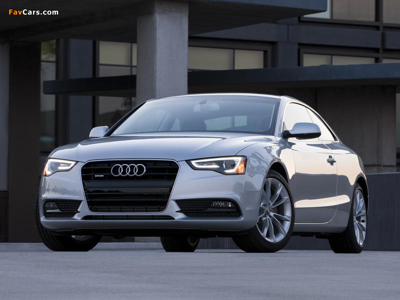 Pictures of Audi A5 2.0T Coupe US-spec 2012 (800 x 600)