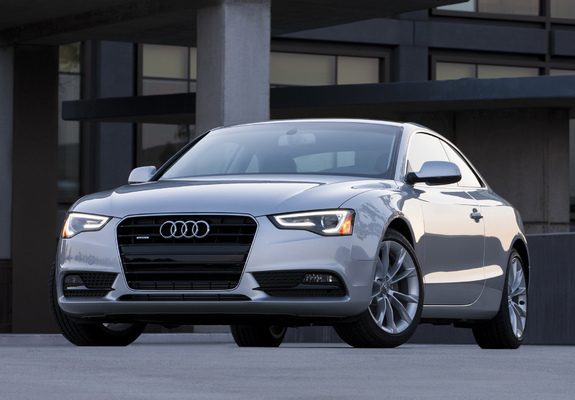 Pictures of Audi A5 2.0T Coupe US-spec 2012