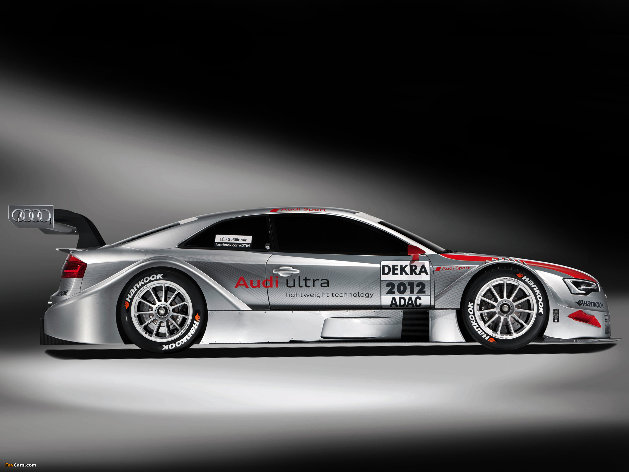 Pictures of Audi A5 DTM Coupe Prototype 2012 (2048 x 1536)