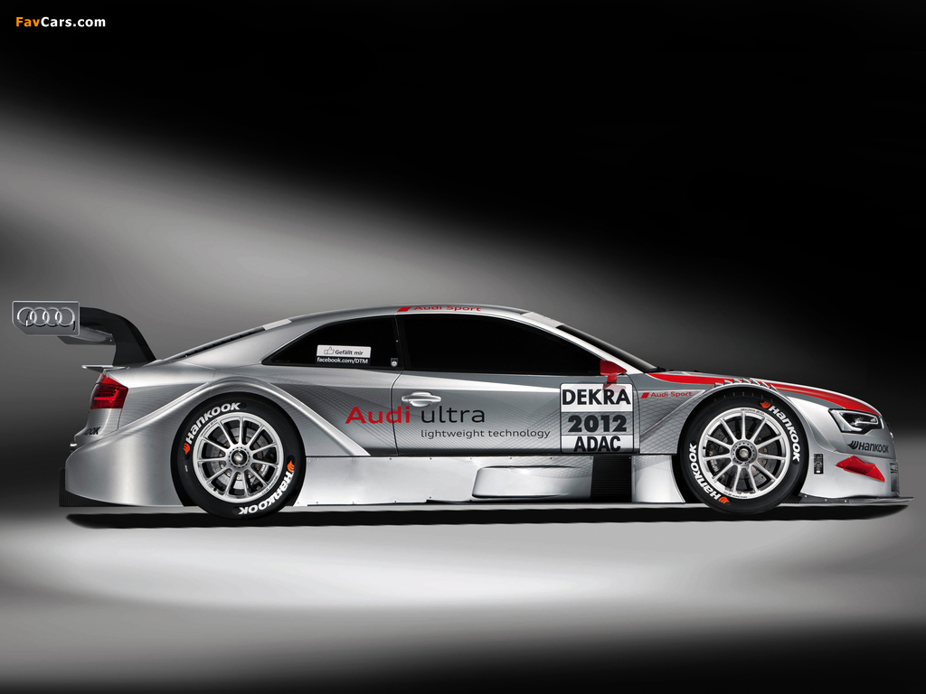 Pictures of Audi A5 DTM Coupe Prototype 2012 (1024 x 768)