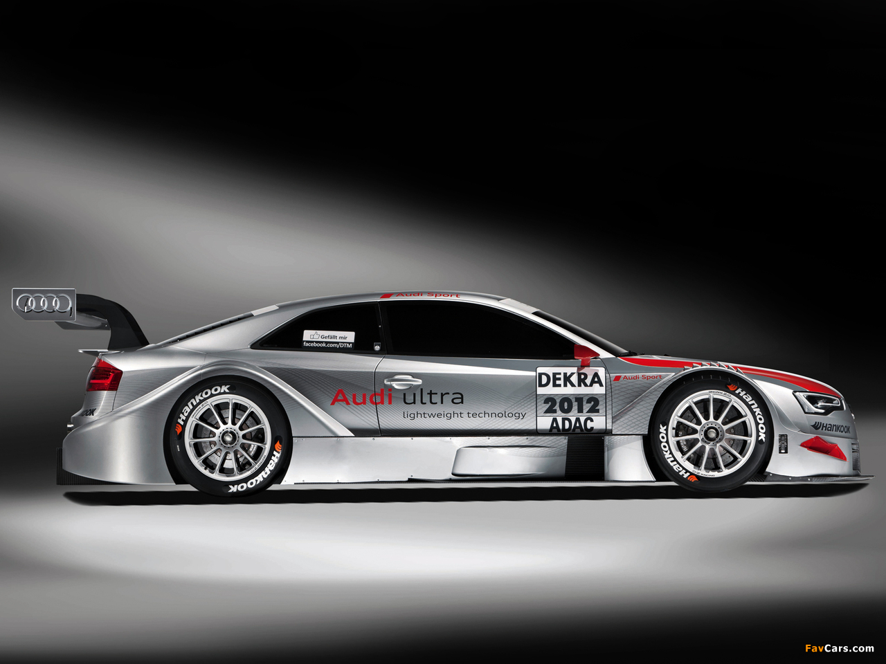 Pictures of Audi A5 DTM Coupe Prototype 2012 (1280 x 960)