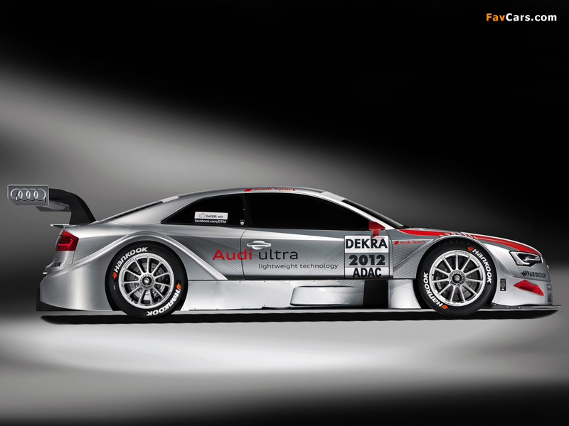 Pictures of Audi A5 DTM Coupe Prototype 2012 (800 x 600)