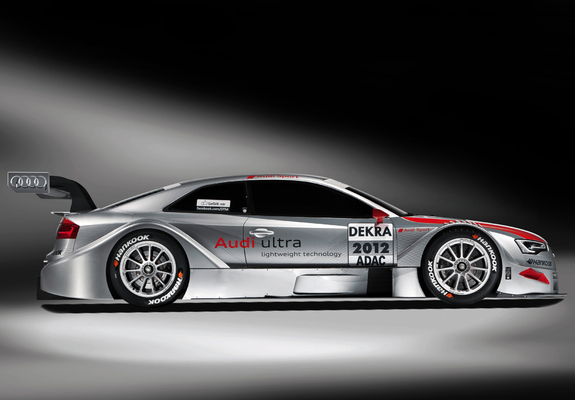 Pictures of Audi A5 DTM Coupe Prototype 2012