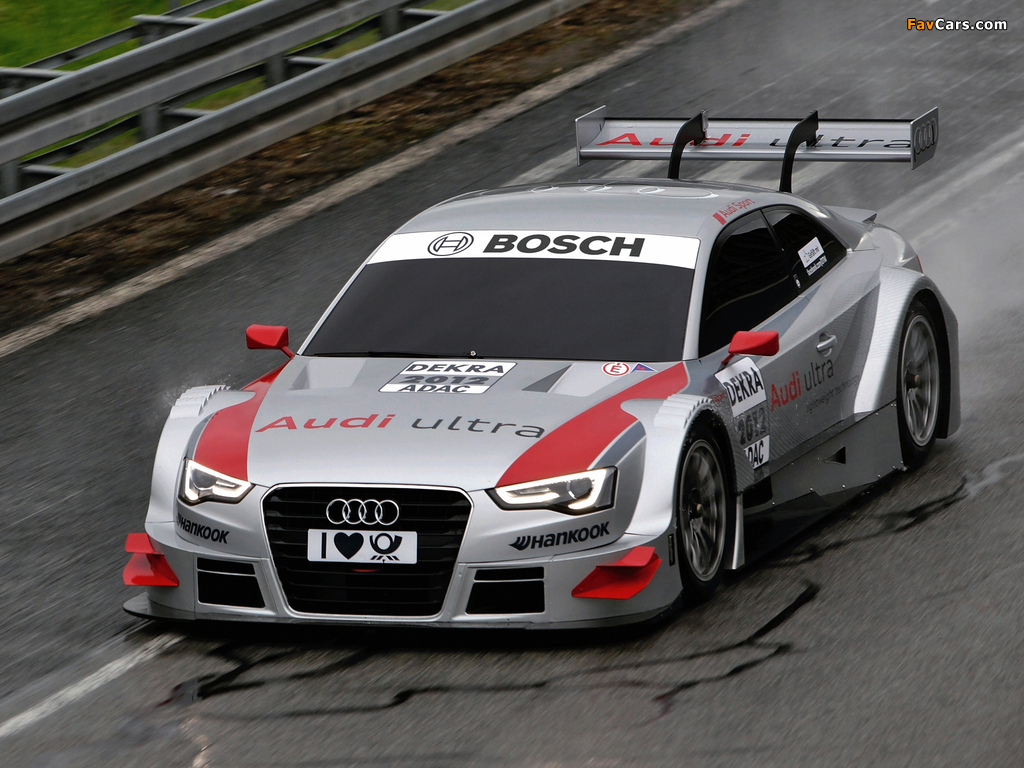 Pictures of Audi A5 DTM Coupe Prototype 2012 (1024 x 768)