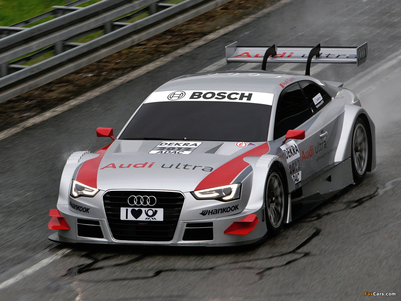 Pictures of Audi A5 DTM Coupe Prototype 2012 (1280 x 960)