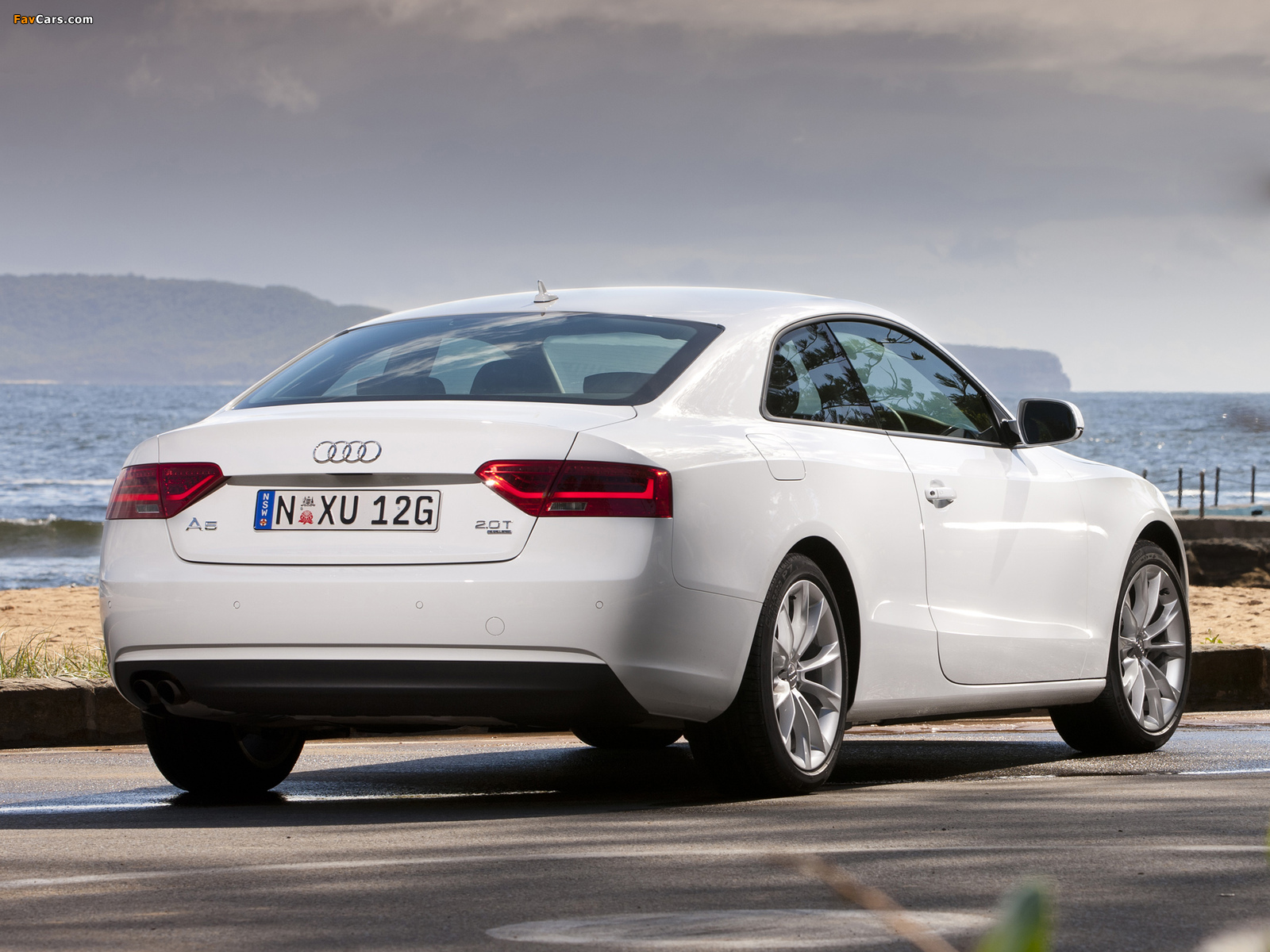 Pictures of Audi A5 2.0T Coupe AU-spec 2012 (1600 x 1200)