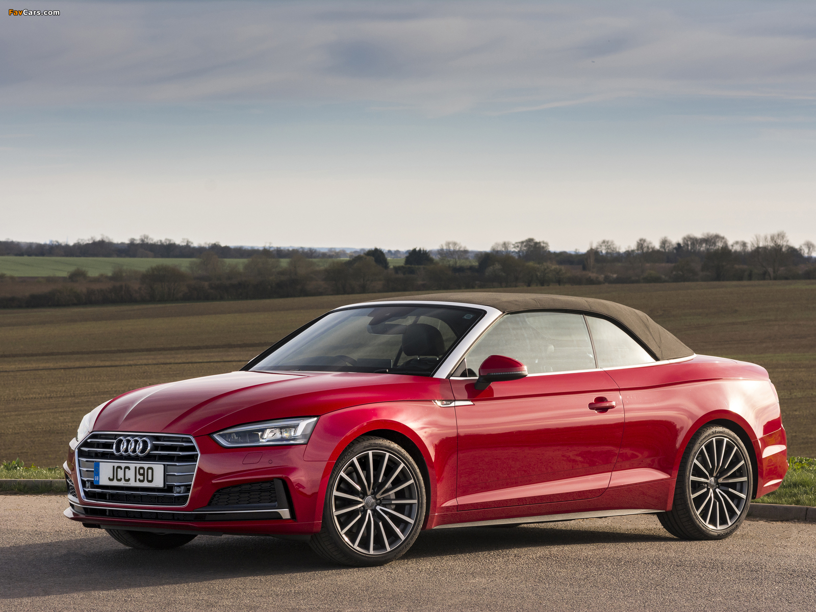 Pictures of Audi A5 Cabriolet 2.0 TDI S Line UK-spec 2017 (1600 x 1200)