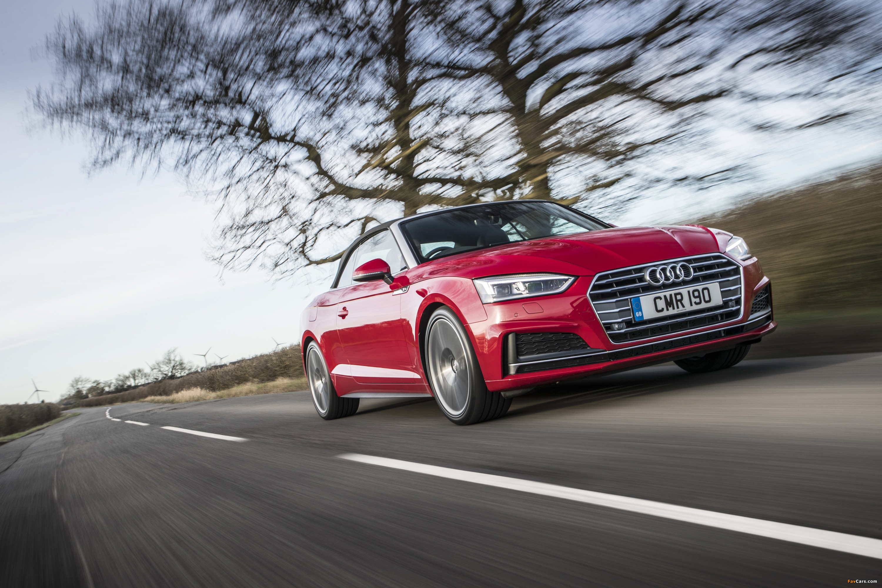 Pictures of Audi A5 Cabriolet 2.0 TDI S Line UK-spec 2017 (3000 x 2000)