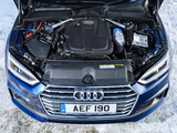 Pictures of Audi A5 Sportback 2.0 TDI S line UK-spec 2017