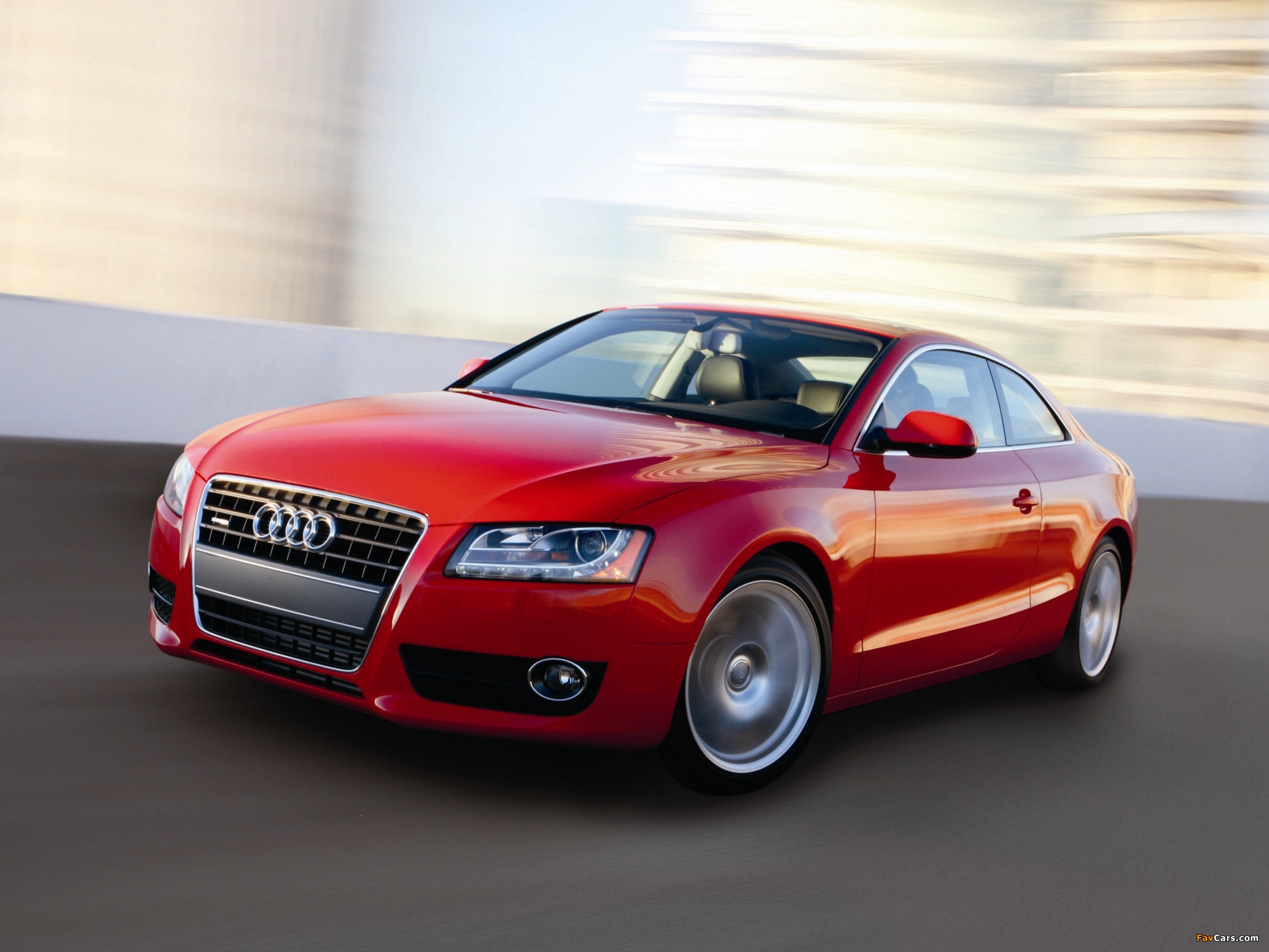 Audi A5 2.0T Coupe US-spec 2007–11 wallpapers (2048 x 1536)