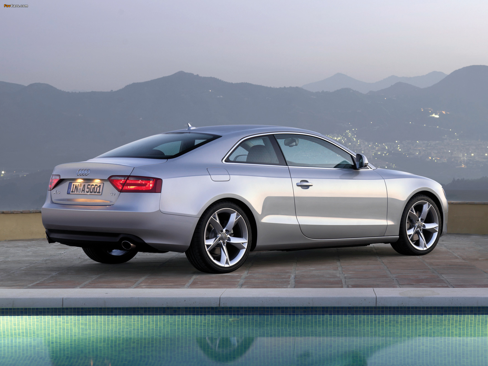 Audi A5 3.2 Coupe 2007–11 wallpapers (2048 x 1536)