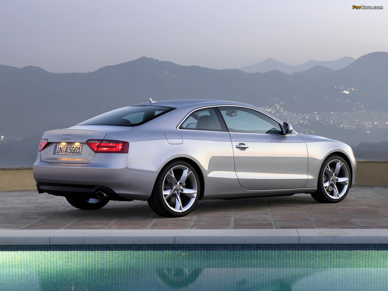 Audi A5 3.2 Coupe 2007–11 wallpapers (1280 x 960)