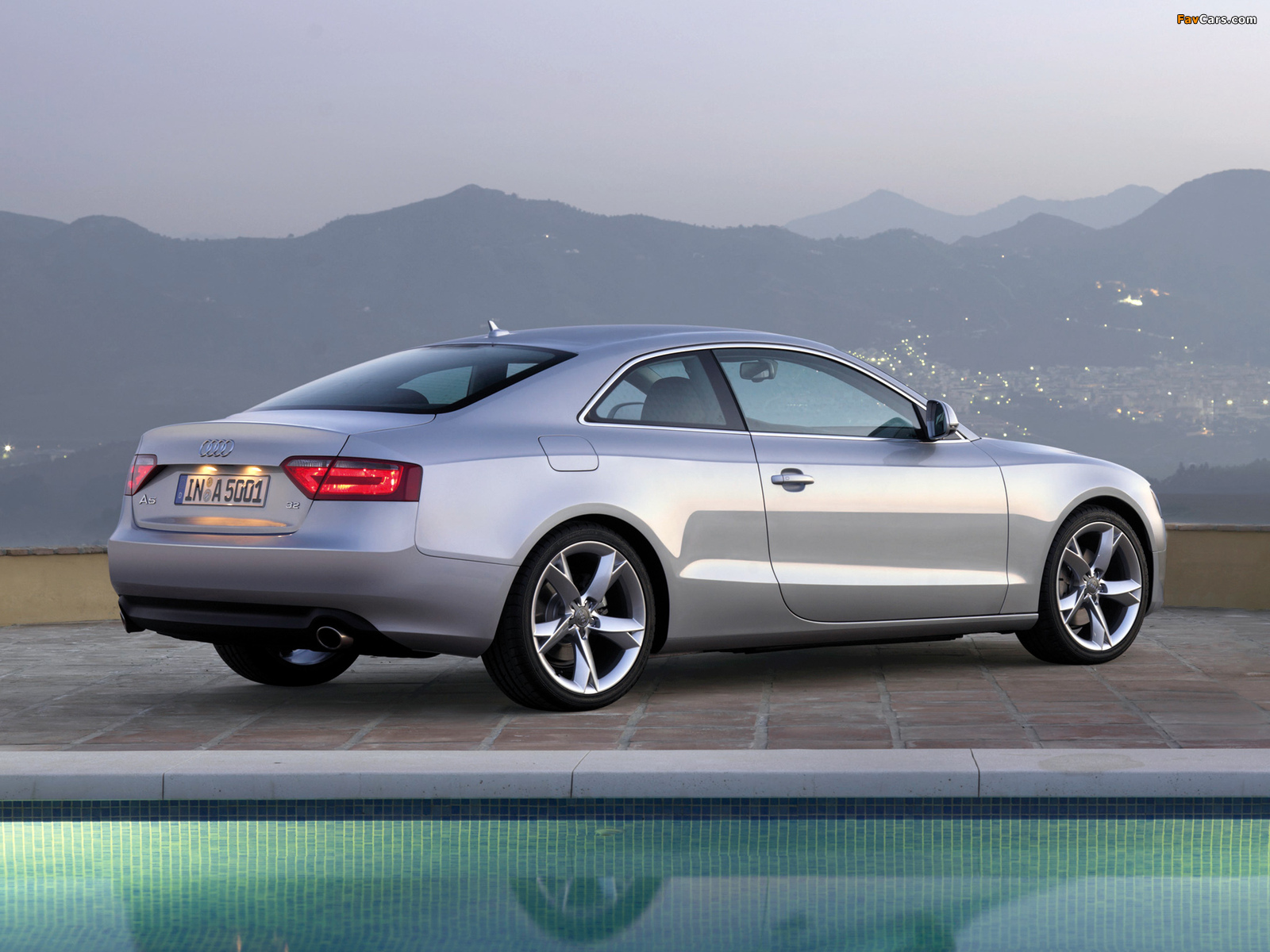 Audi A5 3.2 Coupe 2007–11 wallpapers (1600 x 1200)