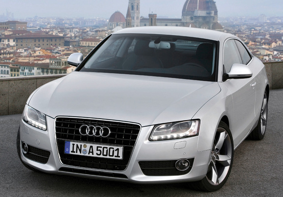 Audi A5 3.2 Coupe 2007–11 wallpapers