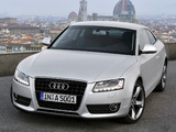 Audi A5 3.2 Coupe 2007–11 wallpapers