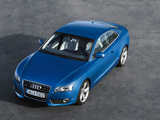 Audi A5 3.0 TDI quattro Coupe 2007–11 wallpapers