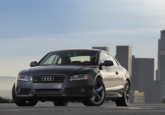 Audi A5 2.0T Coupe US-spec 2007–11 wallpapers