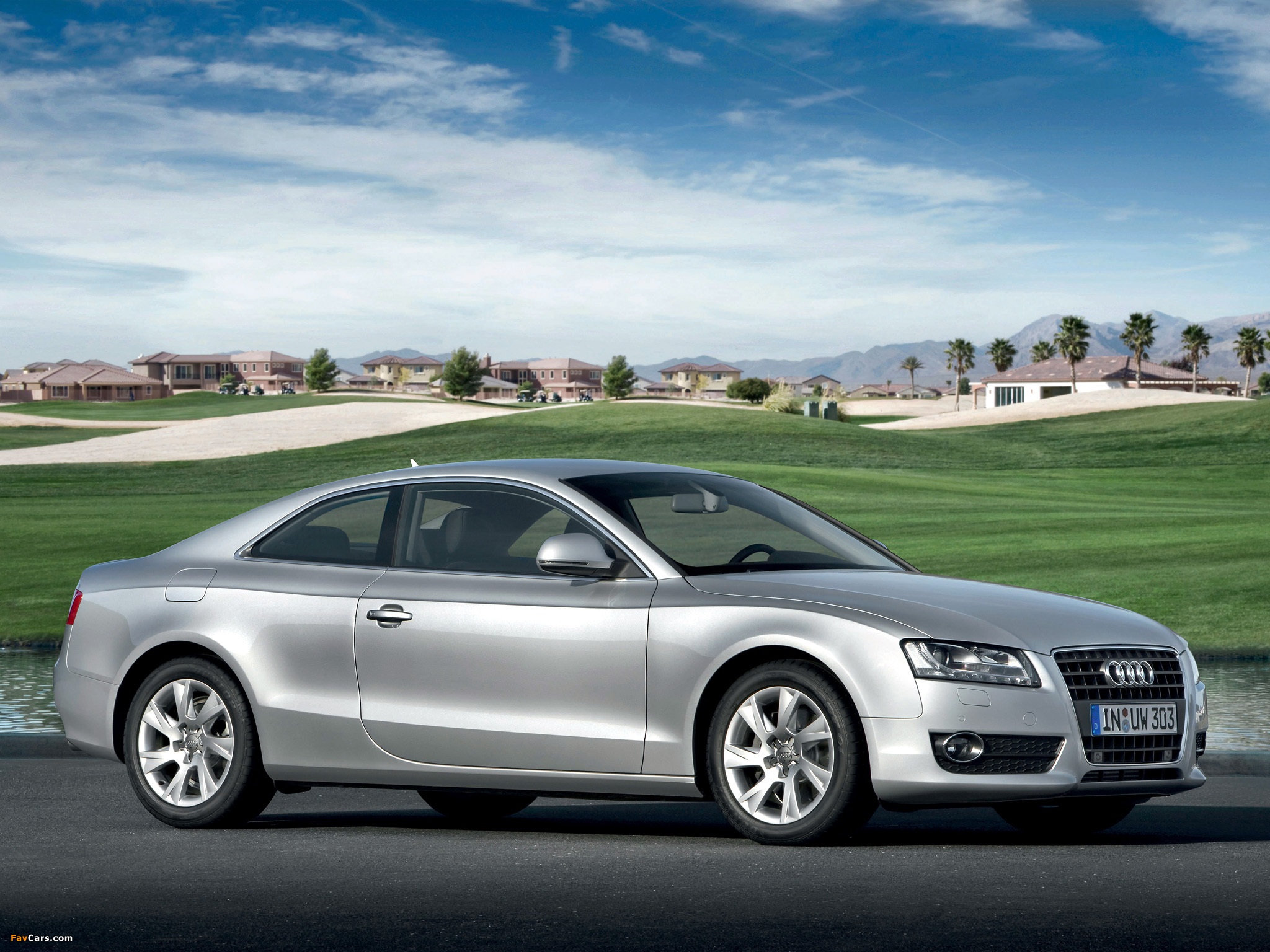Audi A5 2.7 TDI Coupe 2007–11 wallpapers (2048 x 1536)