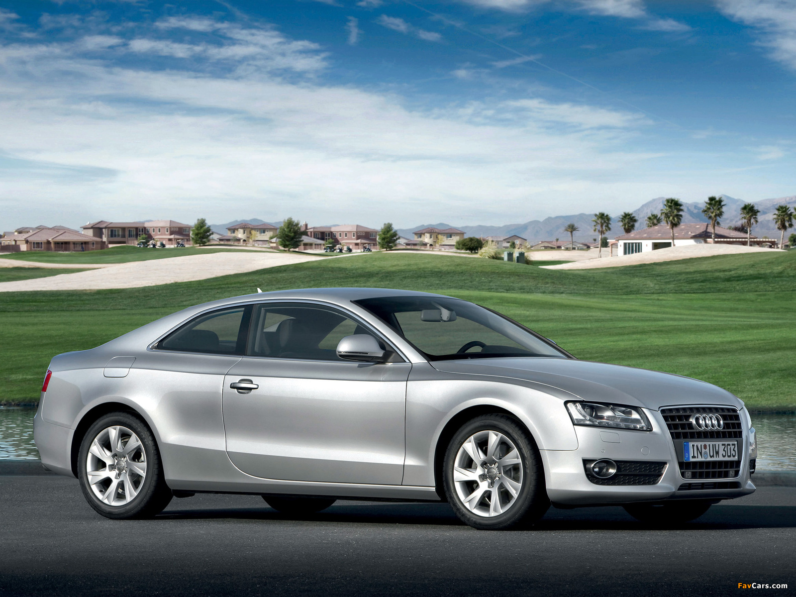 Audi A5 2.7 TDI Coupe 2007–11 wallpapers (1600 x 1200)